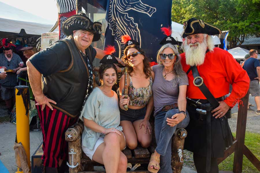 Pirate Day in the Bay 2023 The Shoofly Magazine
