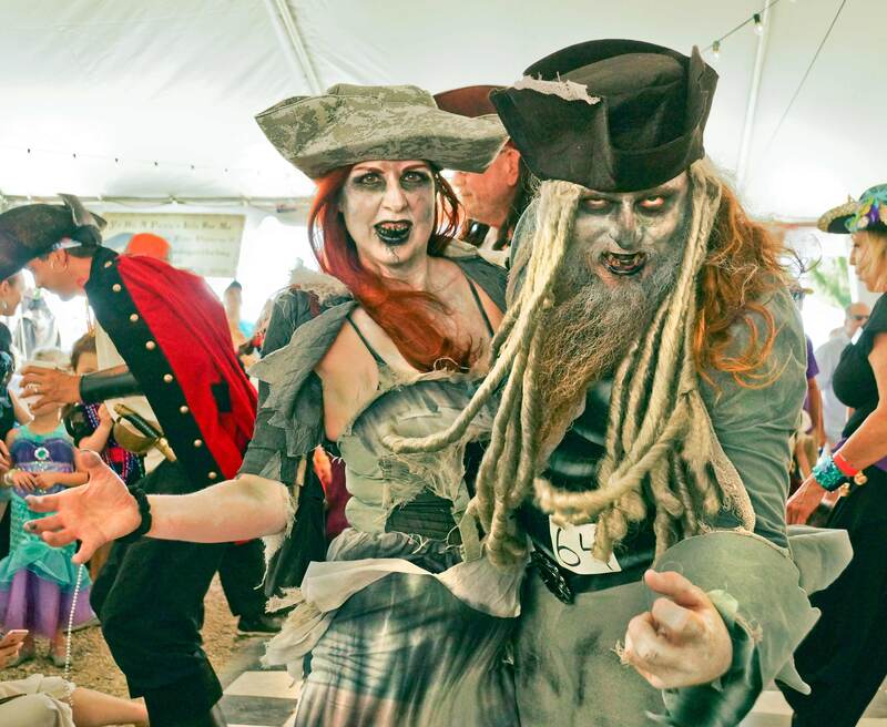 Bay St. Louis Pirate Day by Ellis Anderson